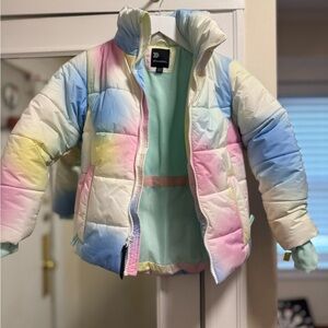 All in Motion Pastel Kids Puffer Jacket